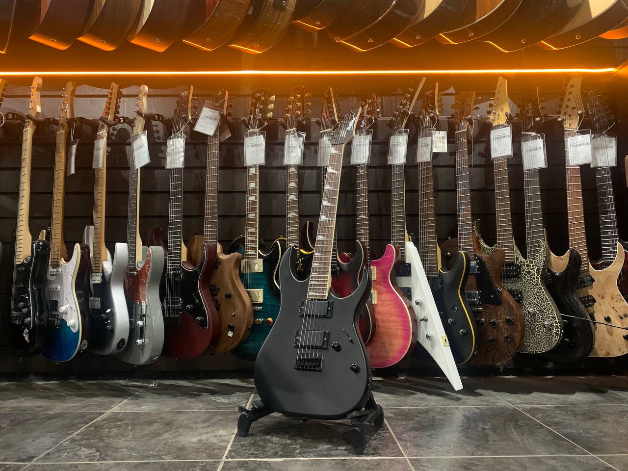 Электрогитара Ibanez HH GRG 121 BK
