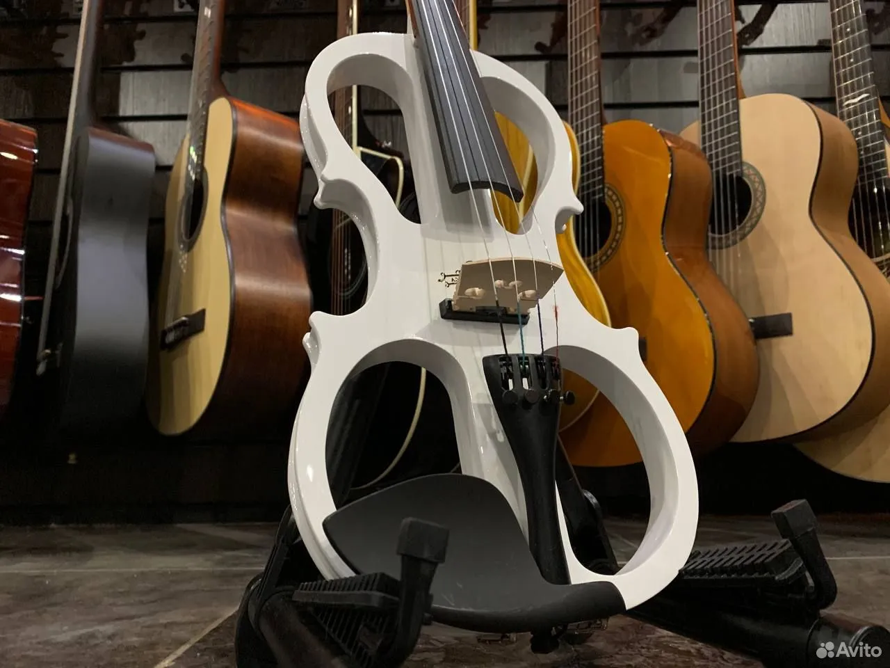 Электроскрипка (полный комплект) - изображение 3