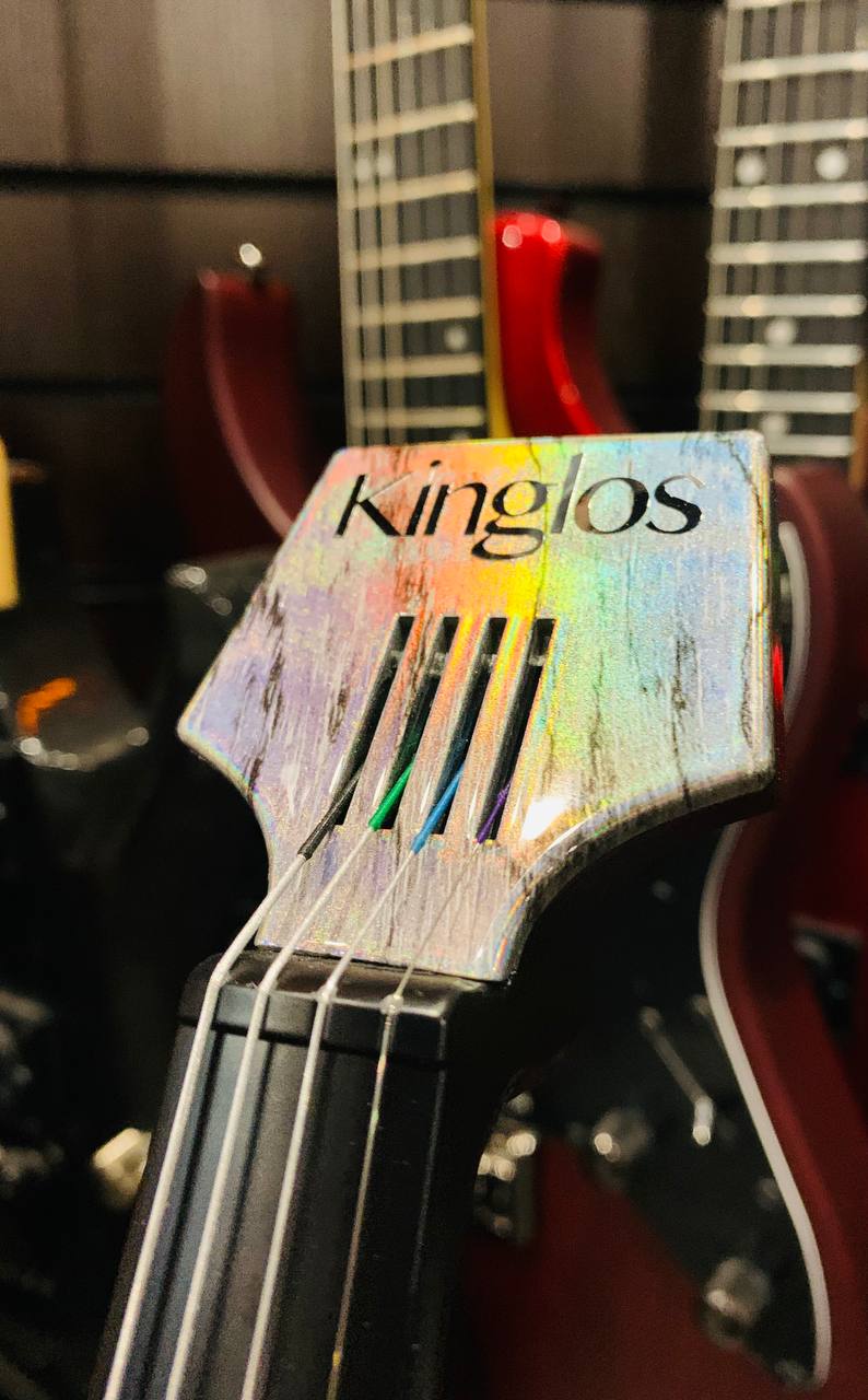 Электроскрипка Kingloss (полный комплект) - изображение 6