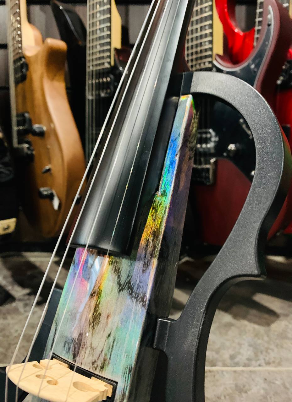 Электроскрипка Kingloss (полный комплект) - изображение 9