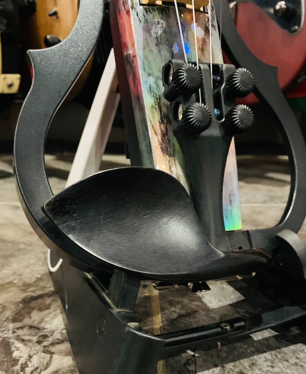 Электроскрипка Kingloss (полный комплект) - изображение 8