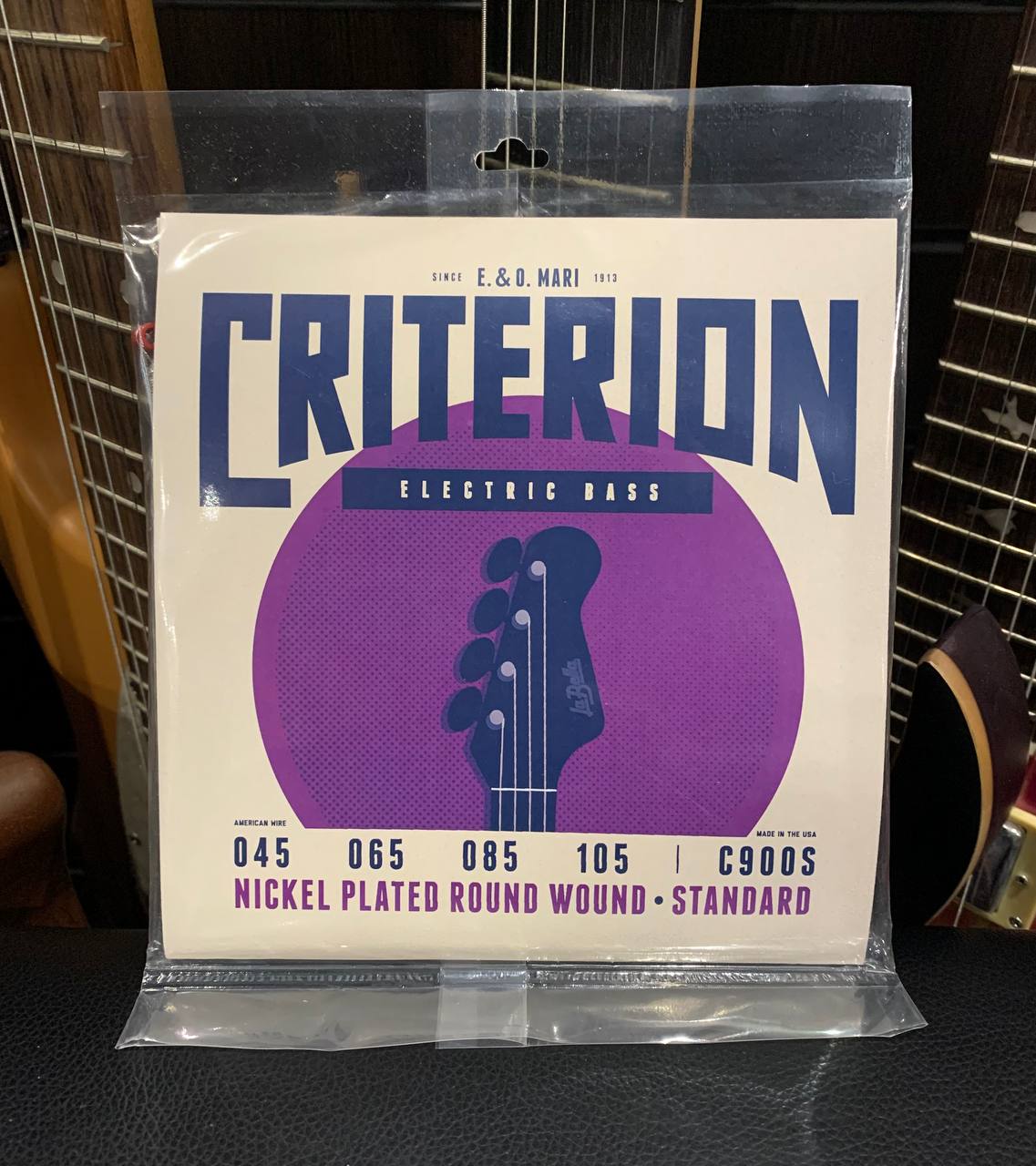 Струны Бас Гитары La Bella Criterion 45-105