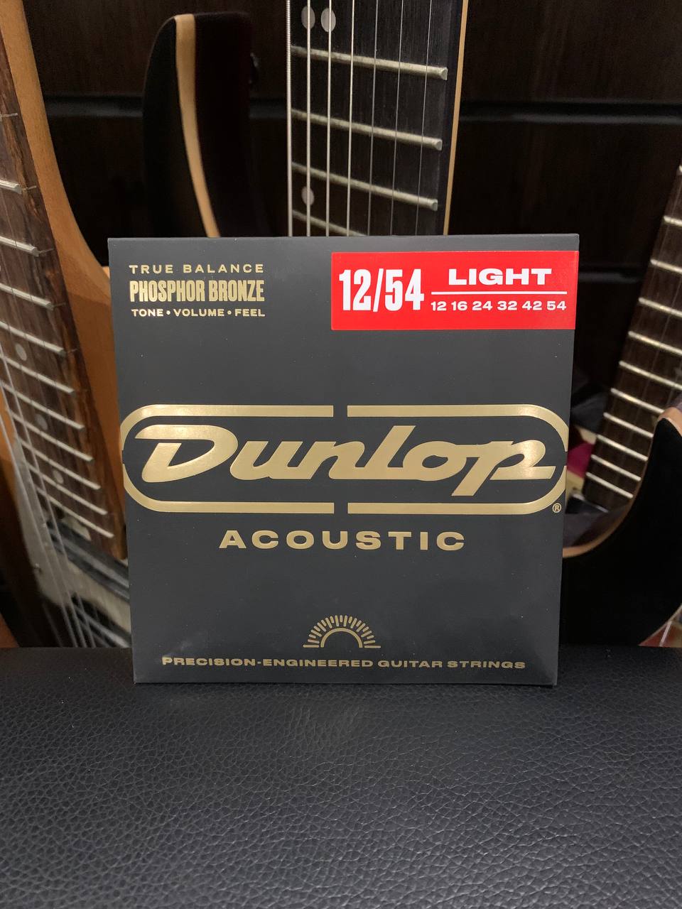 Струны для Акустической Гитары Dunlop 12-54 Light