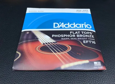 Cтруны для Акустической Гитары Dadario 12-53 - изображение 7