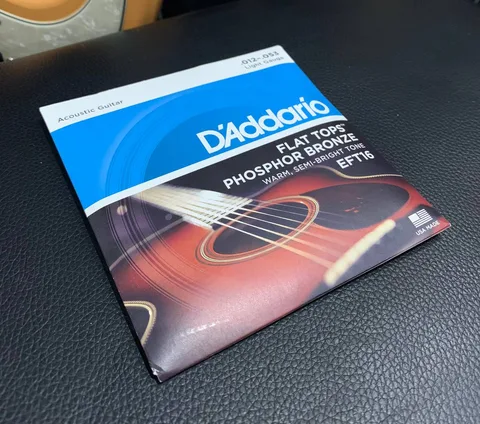Cтруны для Акустической Гитары Dadario 12-53 - изображение 9