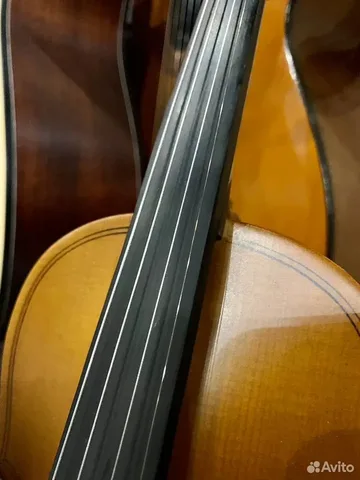 Скрипка 1/16 (полный комплект)