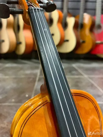 Скрипка 1/16 (полный комплект)