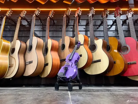 Скрипка 1/4 (полный комплект)