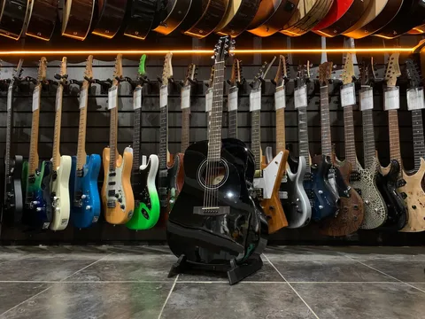Транс-Акустическая Гитара Root Note Guitto Edition