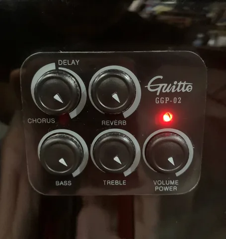 Транс-Акустическая Гитара Root Note Guitto Edition