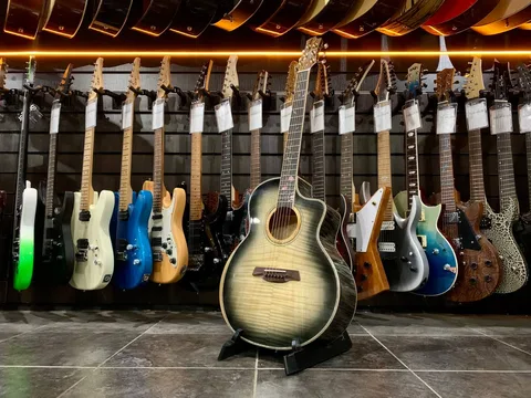 Акустическая Гитара JF Grand Auditorium Custom Shop (Массив Ели)