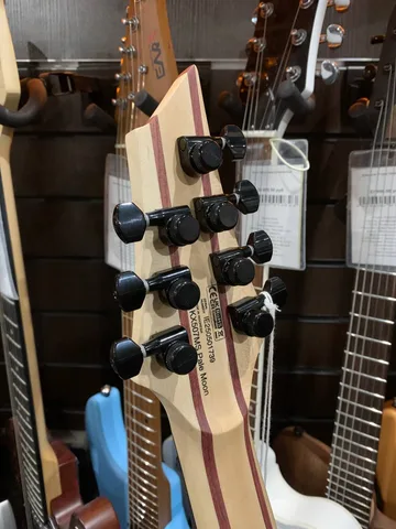 Электрогитара Cort KX507MS-Pale-Moon - изображение 10