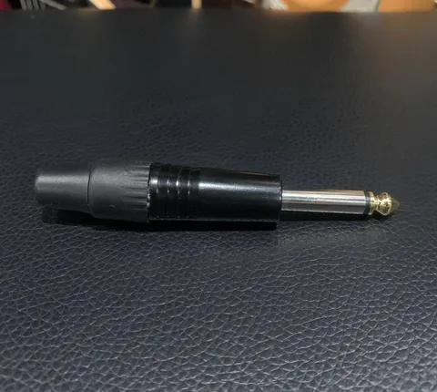 Разъем Soundking Jack Black на Кабель 1/4” Male (6,35мм)