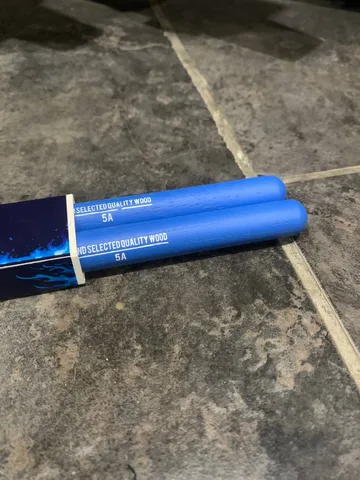 Барабанные Палочки из Ореха Гикори Blue Fire 5A BL