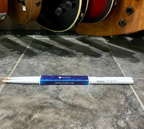 Барабанные Палочки из Ореха Гикори Blue Fire 5A WH