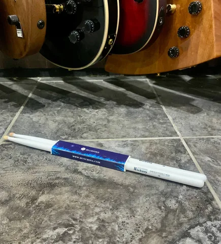 Барабанные Палочки из Ореха Гикори Blue Fire 5A WH