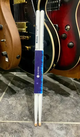 Барабанные Палочки из Ореха Гикори Blue Fire 5A WH