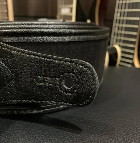 Ремень для Гитар Premium Paisley Velvet Red