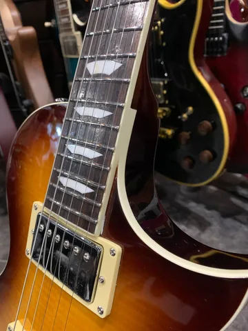 Электрогитара EART Guitar EGLP-620 Tobacco Burst - изображение 5