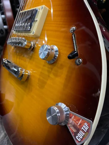 Электрогитара EART Guitar EGLP-620 Tobacco Burst - изображение 6