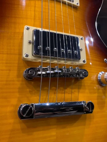 Электрогитара EART Guitar EGLP-620 Tobacco Burst - изображение 7