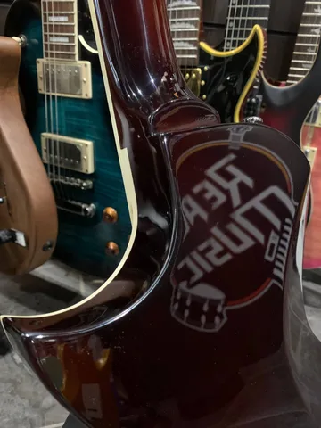 Электрогитара EART Guitar EGLP-620 Tobacco Burst - изображение 8