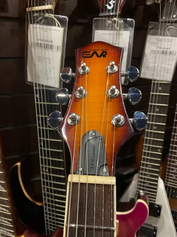 Электрогитара EART Guitar EGLP-620 Tobacco Burst - изображение 9