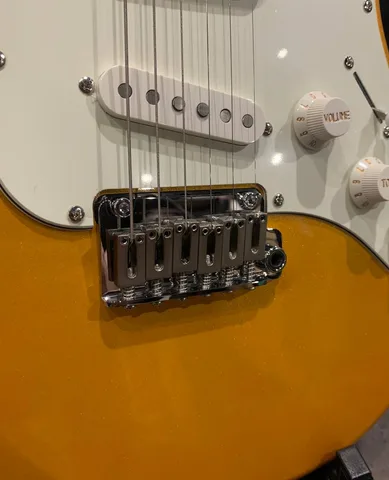 Электрогитара EART Guitar NK-VS60 Gold - изображение 7