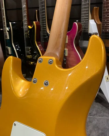 Электрогитара EART Guitar NK-VS60 Gold - изображение 8