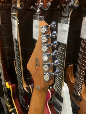 Электрогитара EART Guitar NK-VS60 Gold - изображение 10