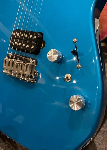 Электрогитара EART Guitar TL-380 Blue - изображение 6