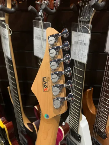 Электрогитара EART Guitar TL-380 Blue - изображение 10