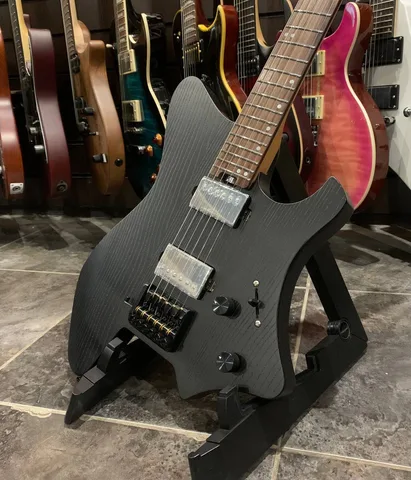 Электрогитара EART Guitar GW2 Headless NBK - изображение 3