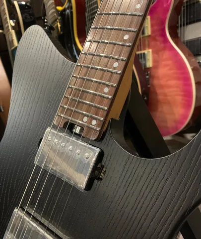 Электрогитара EART Guitar GW2 Headless NBK - изображение 5