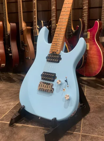 Электрогитара Eart Guitar EYP-Omni 24 Blue - изображение 3