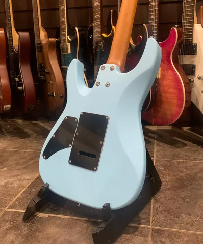 Электрогитара Eart Guitar EYP-Omni 24 Blue - изображение 4