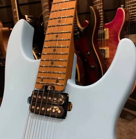 Электрогитара Eart Guitar EYP-Omni 24 Blue - изображение 5