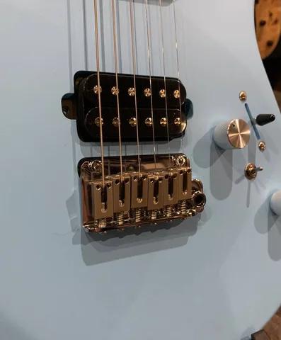 Электрогитара Eart Guitar EYP-Omni 24 Blue - изображение 7