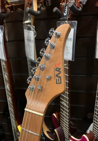 Электрогитара Eart Guitar EYP-Omni 24 Blue - изображение 9