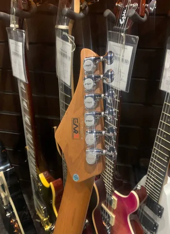 Электрогитара Eart Guitar EYP-Omni 24 Blue - изображение 10
