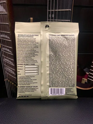 Cтруны для Электрогитары Ernie Ball 12-62 (USA) - изображение 2