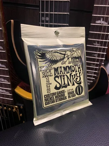Cтруны для Электрогитары Ernie Ball 12-62 (USA) - изображение 4