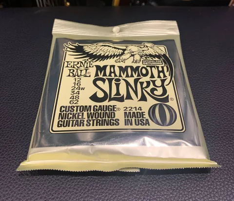 Cтруны для Электрогитары Ernie Ball 12-62 (USA) - изображение 5