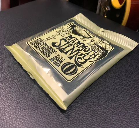 Cтруны для Электрогитары Ernie Ball 12-62 (USA) - изображение 7