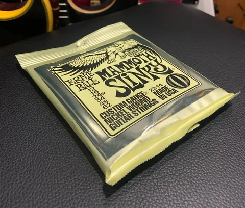 Cтруны для Электрогитары Ernie Ball 12-62 (USA) - изображение 9