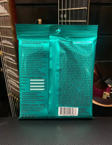 Cтруны для Электрогитары Ernie Ball 12-56 (USA) - изображение 2