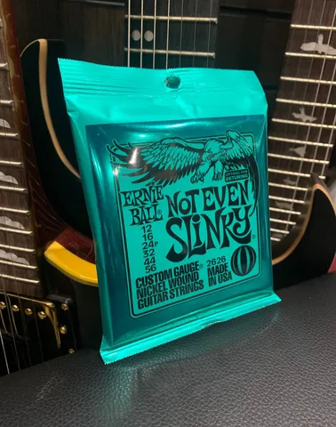 Cтруны для Электрогитары Ernie Ball 12-56 (USA) - изображение 3
