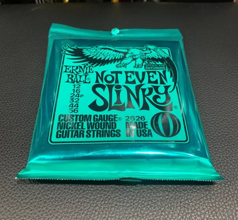 Cтруны для Электрогитары Ernie Ball 12-56 (USA) - изображение 5
