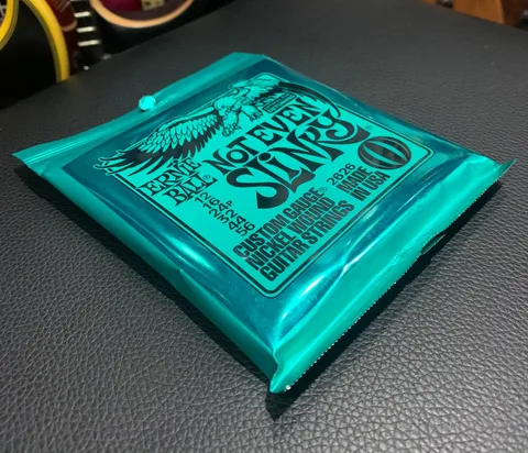 Cтруны для Электрогитары Ernie Ball 12-56 (USA) - изображение 9
