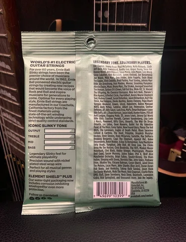 Cтруны для Электрогитары Ernie Ball 8-42 (USA) - изображение 2